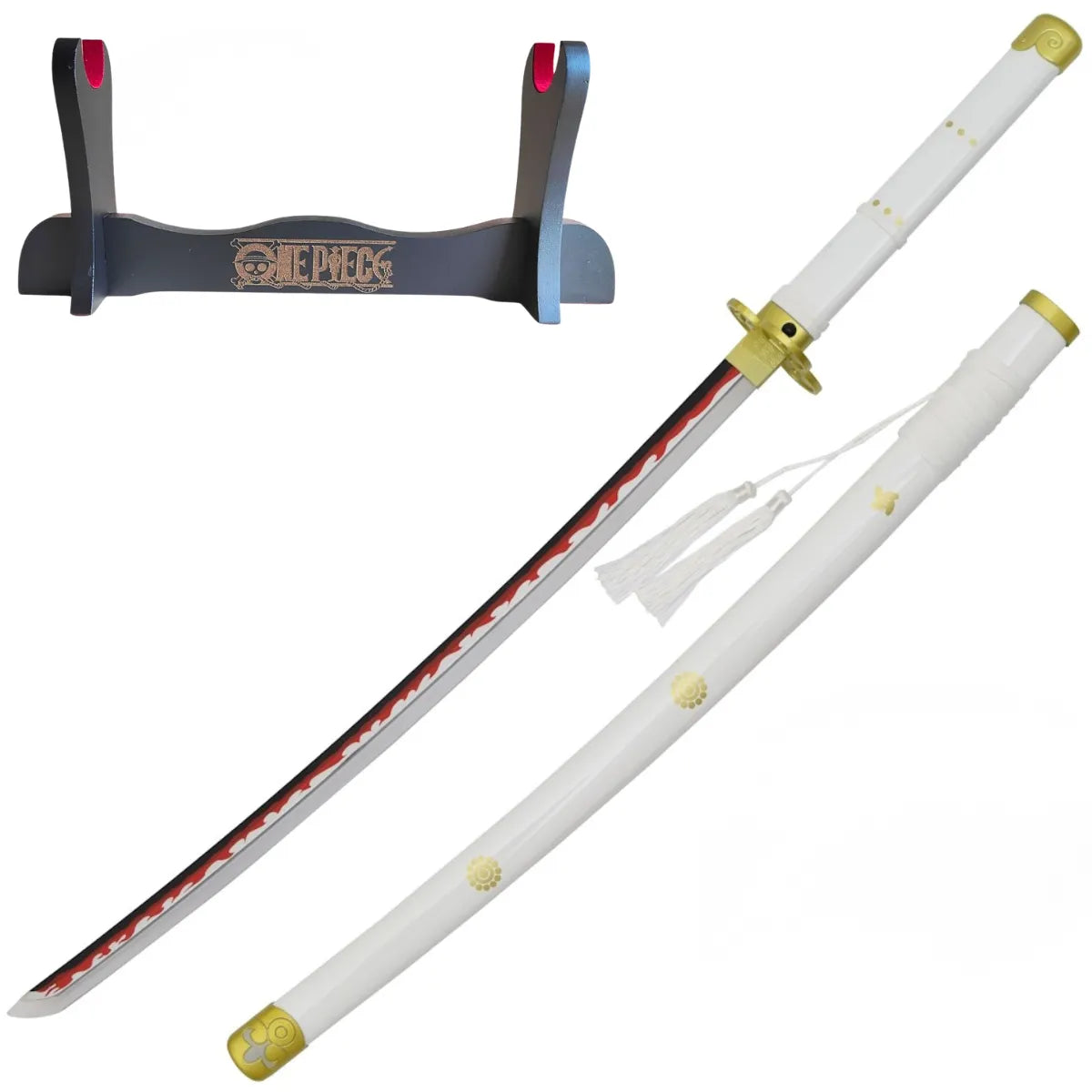 Katana Led Enma de Zoro Blanca - One Piece - katanero One Piece