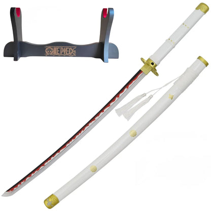 Katana Led Enma de Zoro Blanca - One Piece - katanero One Piece
