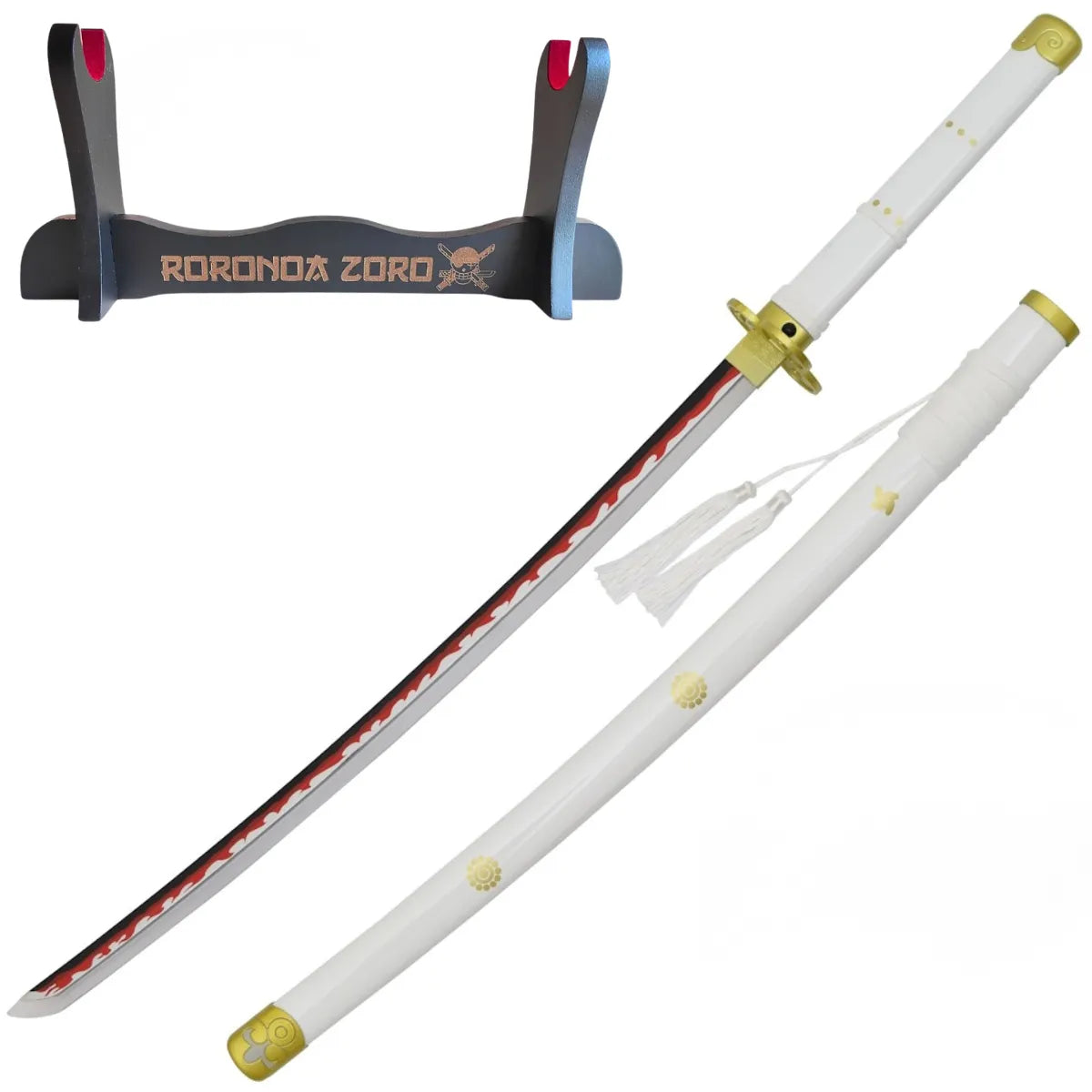 Katana Led Enma de Zoro Blanca - One Piece - katanero Roronoa Zoro