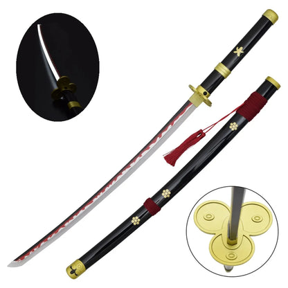 Katana Led Enma de Zoro Negra - One Piece