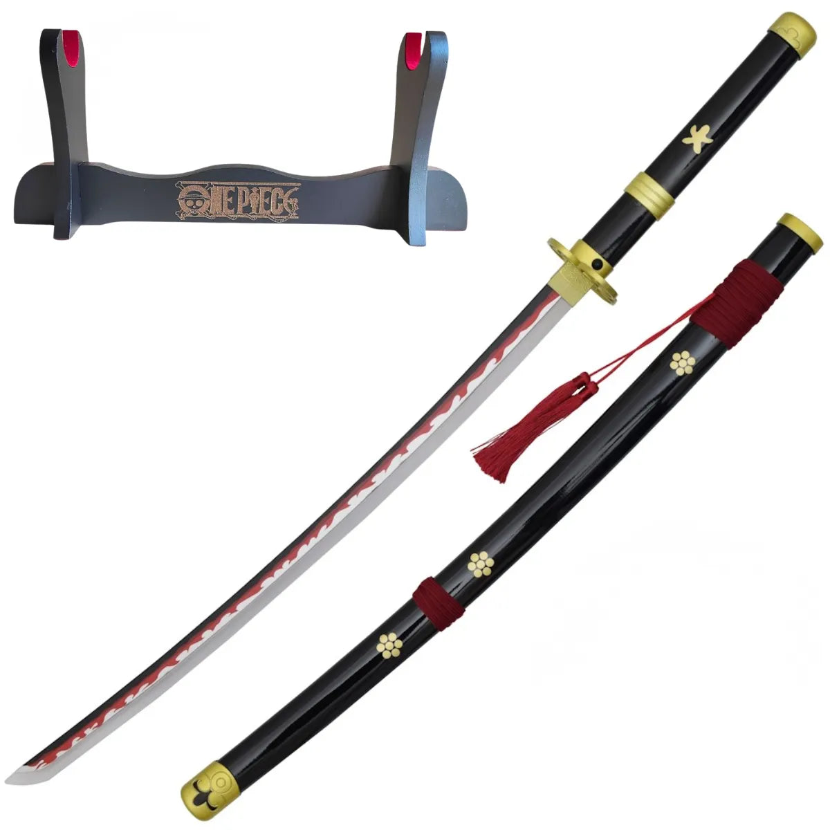 Katana Led Enma de Zoro Negra - One Piece - Katanero One Piece