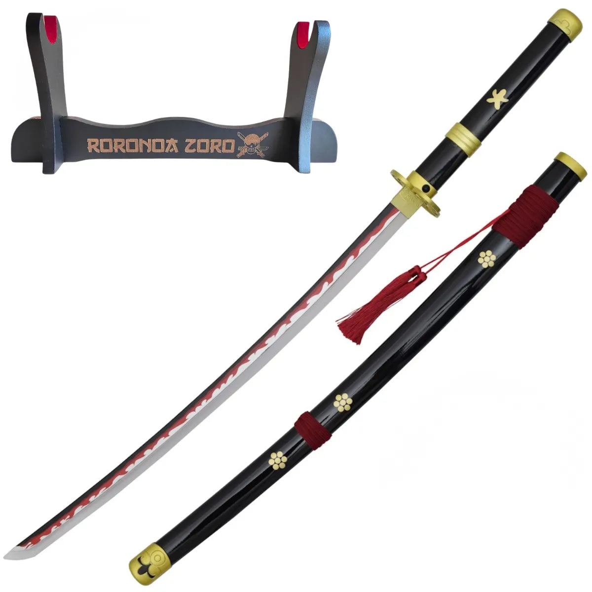 Katana Led Enma de Zoro Negra - One Piece - Katanero Roronoa Zoro