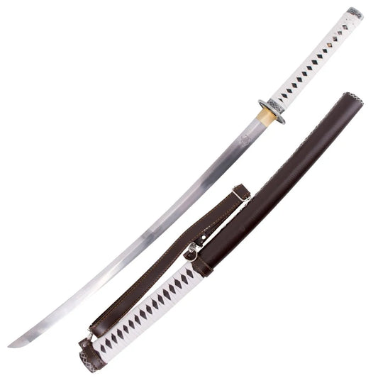 Imagen de Katana Michonne - Funcional Afilada - The Walking Dead parte de nuestra colección en Espadas y más, sitio oficial.