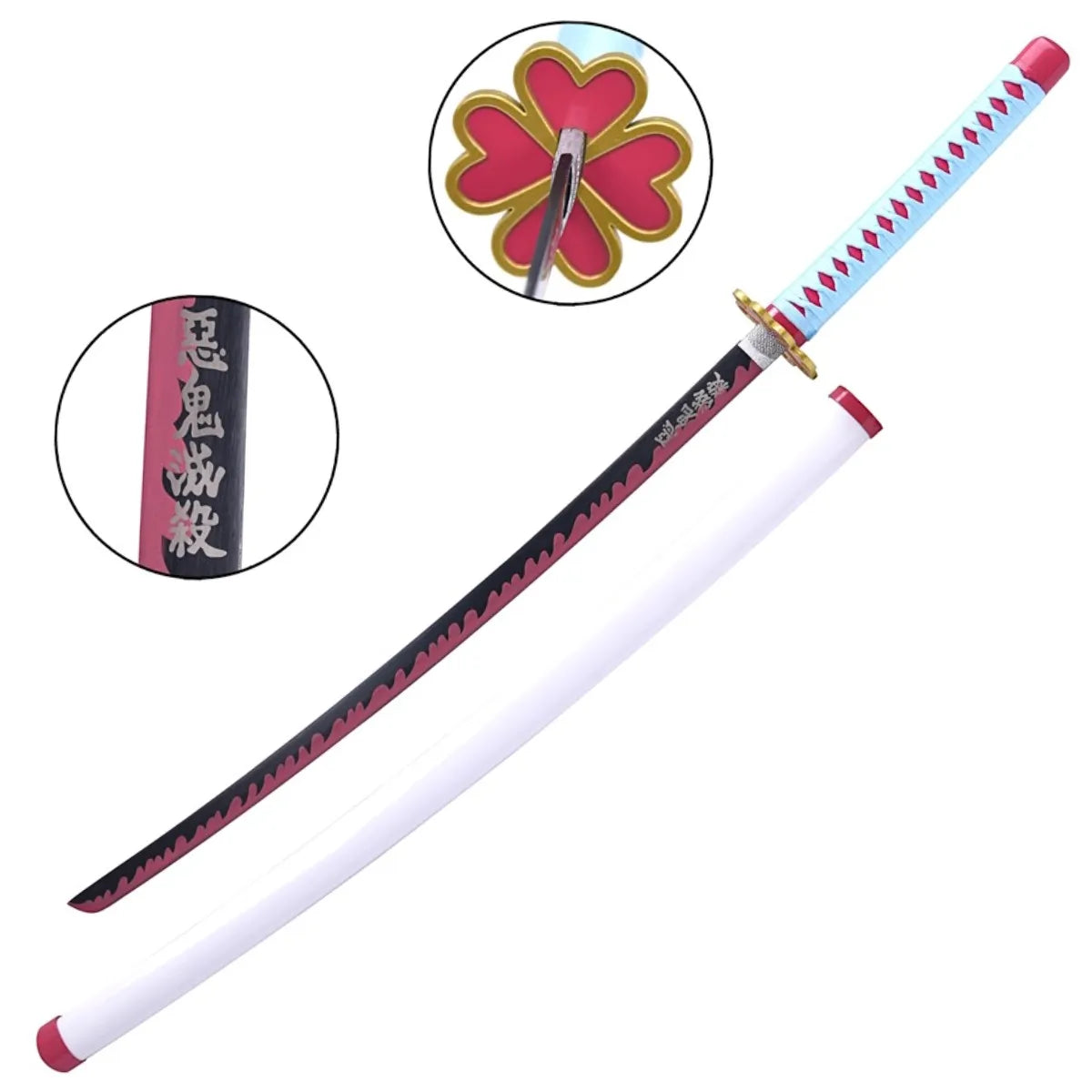 Katana Mitsuri Kanroji - Kimetsu No Yaiba