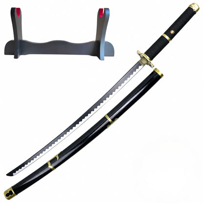Katana Ornamental con Hoja de Bambú One Piece – Espadas y Más
