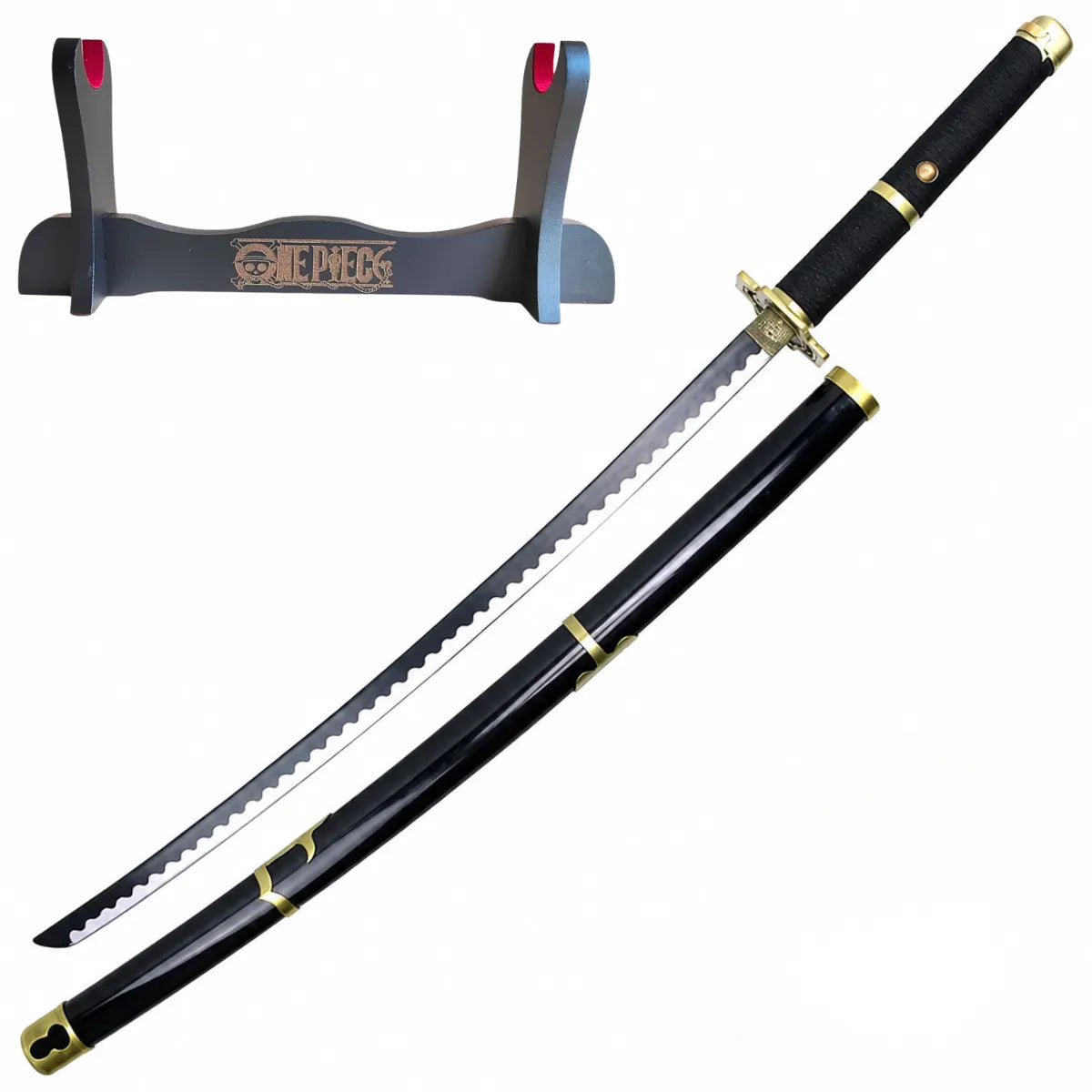 Katana Ornamental con Hoja de Bambú One Piece – Espadas y Más