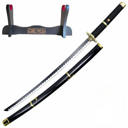 Katana Ornamental con Hoja de Bambú One Piece – Espadas y Más