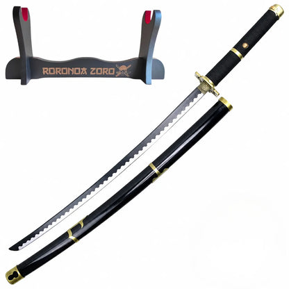 Katana Ornamental con Hoja de Bambú One Piece – Espadas y Más