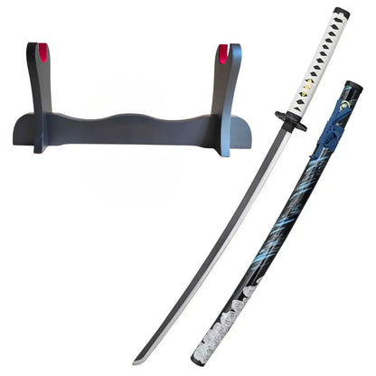 Katana Sakai Azul - Jin Sakai - Ghost of Tsushima Gama Alta