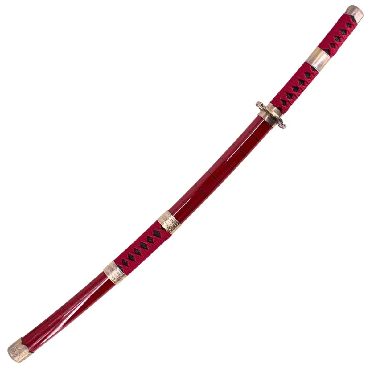 Katana Sandai Kitetsu con hoja de Bambú Zoro One piece