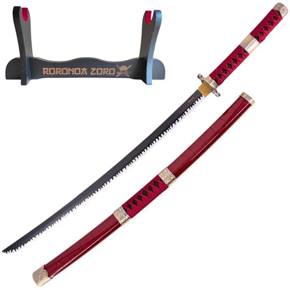 Katana Sandai Kitetsu con hoja de Bambú Zoro One piece - Katanero Roronoa Zoro