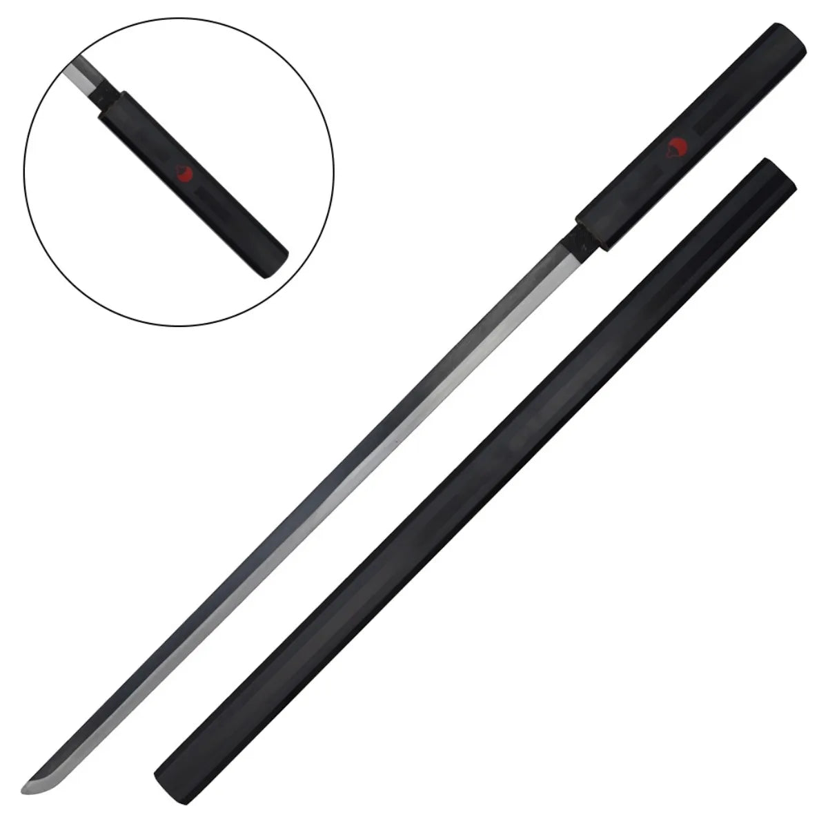Katana Sasuke negra Naruto