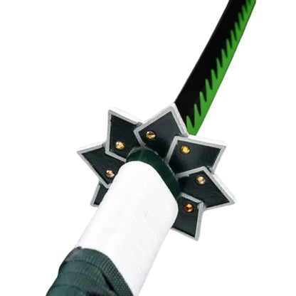 Imagen de Katana Shinazugawa Sanemi Kimetsu no Yaiba Demon Slayer S0254 parte de nuestra colección en Espadas y más, sitio oficial.