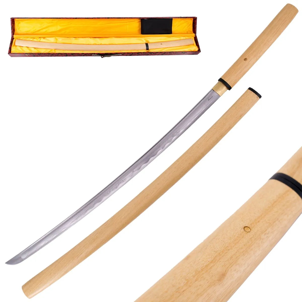 Katana Shirasaya Funcional Afilada