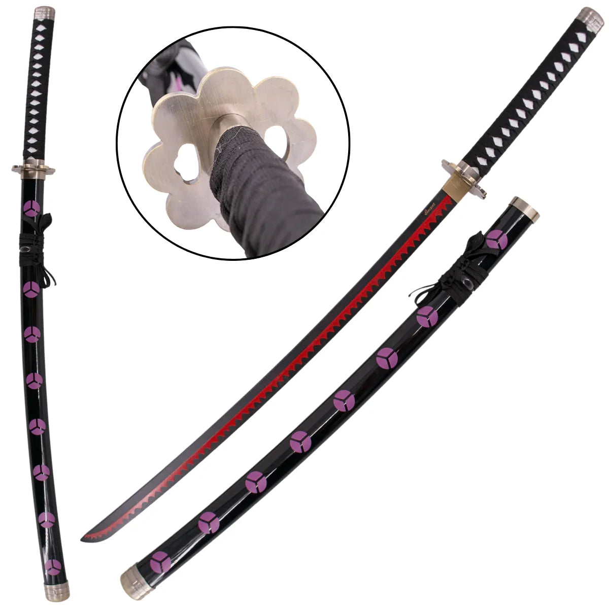 Katana Shusui Hoja de Bambú Zoro One Piece