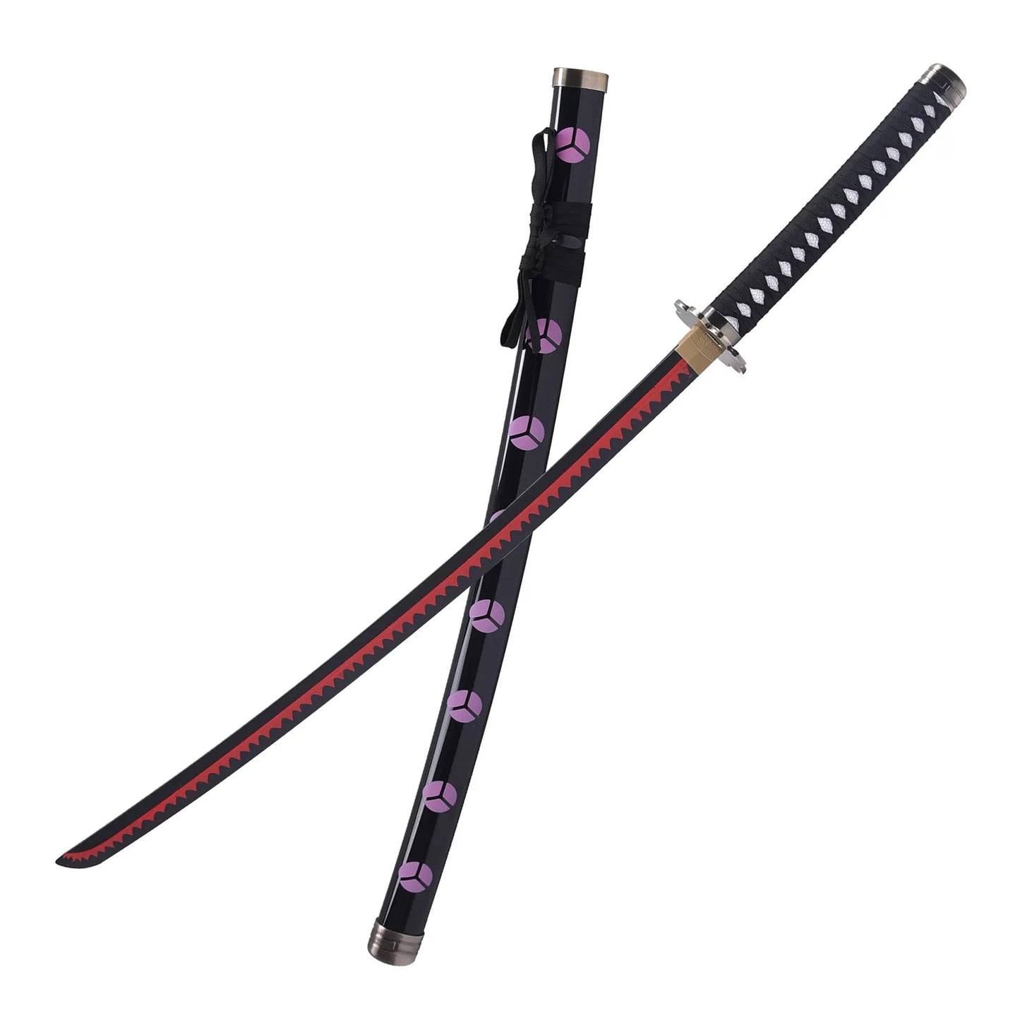 Zoro Shusui Bamboo Katana Pack + Zoro T-Shirt + Katana Stand