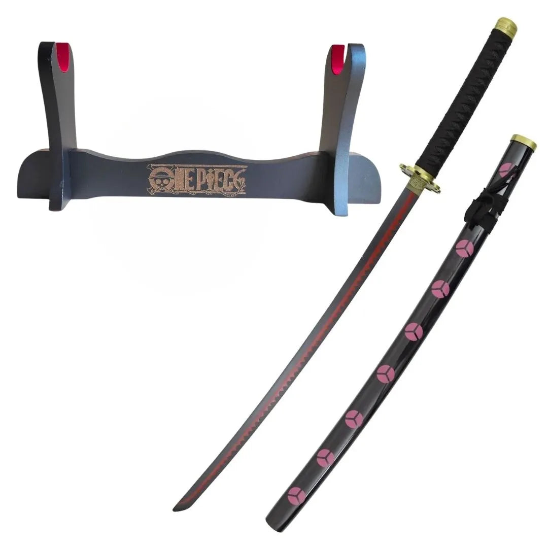 Katana Shusui de Zoro decorativa gama top