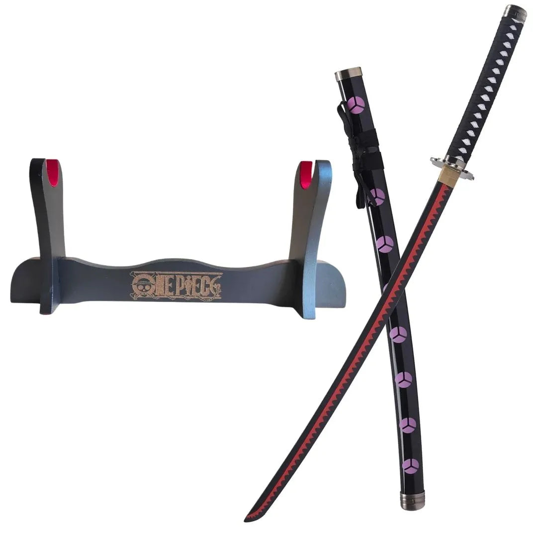 Zoro Shusui Bamboo Katana Pack + T-shirt Zoro + Presente Katanero