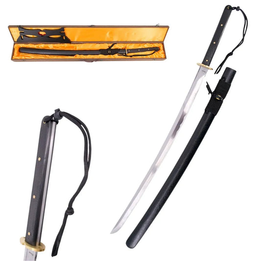 Imagen de Katana Táctica Funcional Afilada parte de nuestra colección en Espadas y más, sitio oficial.