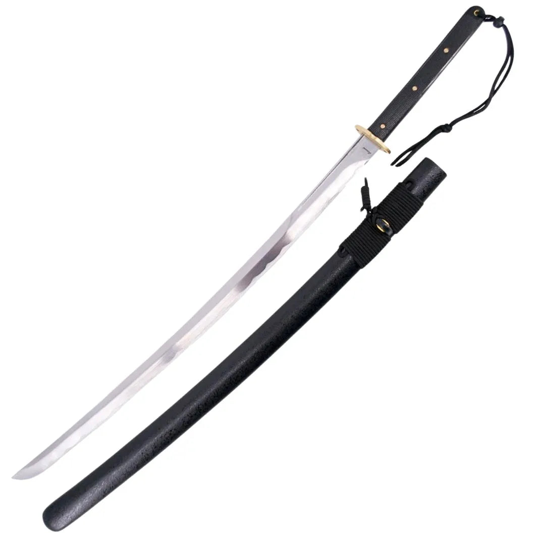 Imagen de Katana Táctica Funcional Afilada parte de nuestra colección en Espadas y más, sitio oficial.