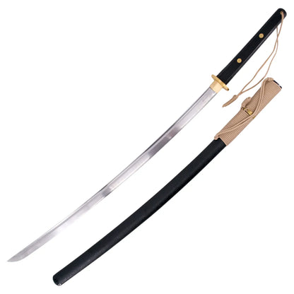 Katana Táctica Funcional Hoja de Acero al Carbono 1065