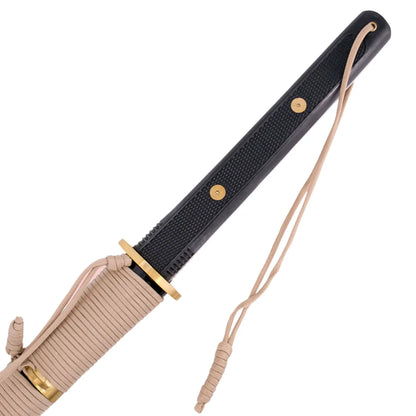Katana Táctica Funcional Hoja de Acero al Carbono 1065