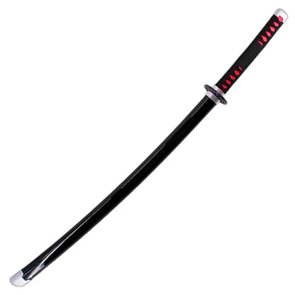 Imagen de Katana Tanjiro Kamado Demon Slayer Kimetsu no Yaiba parte de nuestra colección en Espadas y más, sitio oficial.