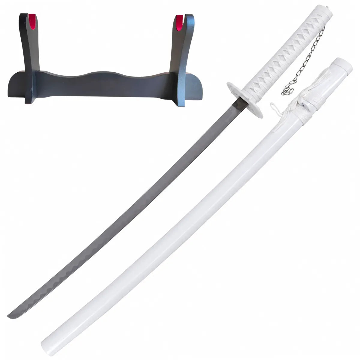 Katana Tensa Zagetsu Hollow Ichigo de Bleach - Katanero Básico