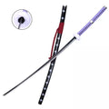 Imagen de Katana Trafalgar Law One Piece 145 cm morada parte de nuestra colección en Espadas y más, sitio oficial.