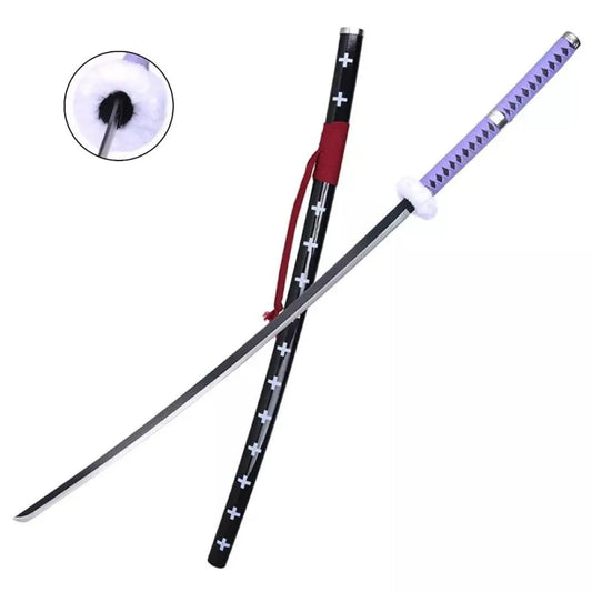 Imagen de Katana Trafalgar Law One Piece 145 cm morada parte de nuestra colección en Espadas y más, sitio oficial.