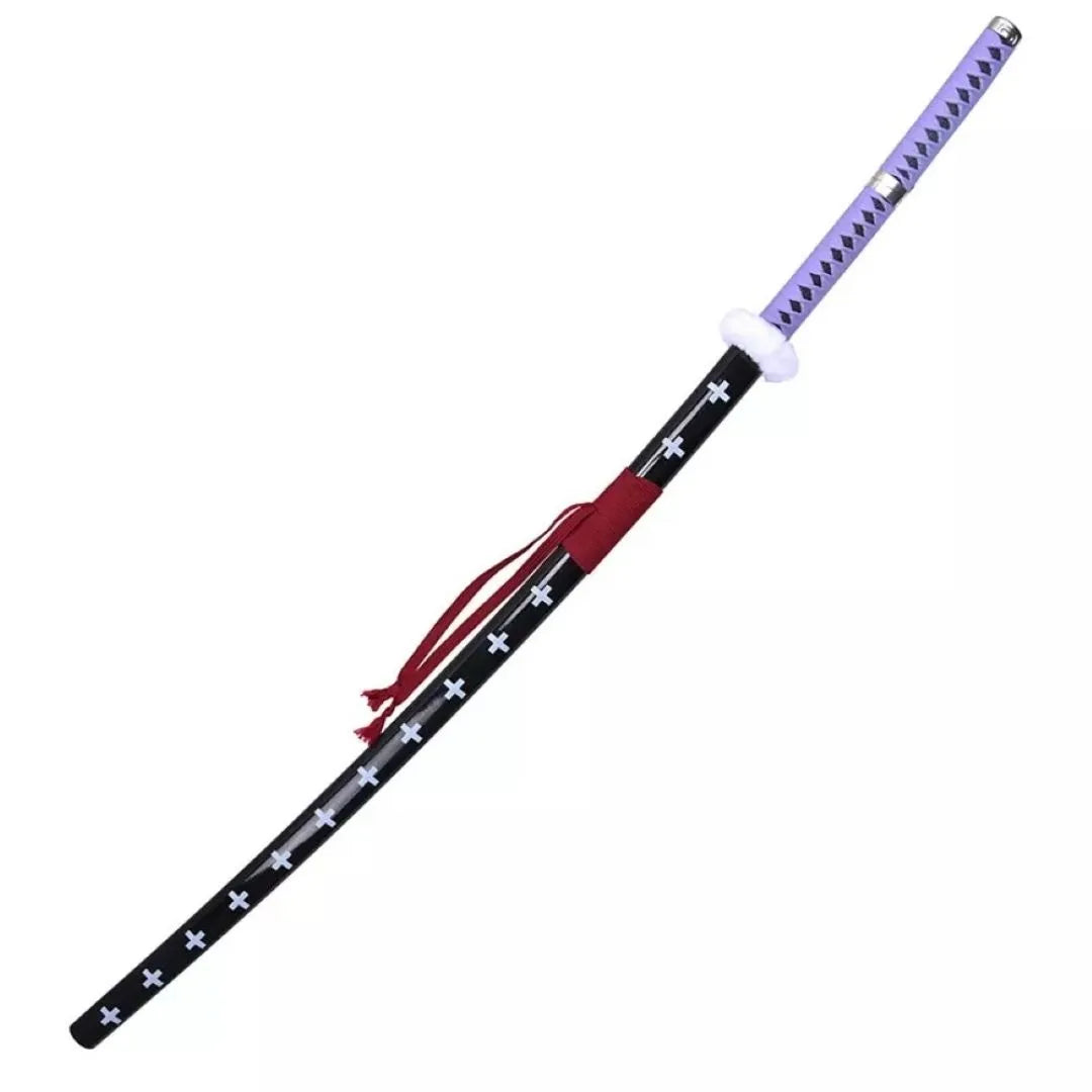 Imagen de Katana Trafalgar Law One Piece 145 cm morada parte de nuestra colección en Espadas y más, sitio oficial.
