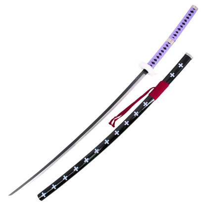Imagen de Katana Trafalgar Law One Piece 145 cm morada parte de nuestra colección en Espadas y más, sitio oficial.