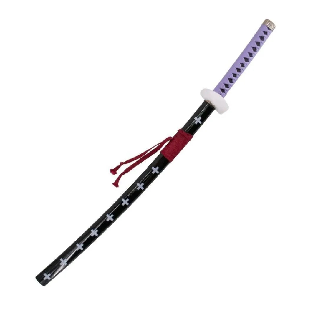 Imagen de Katana Trafalgar Law hoja bambú One Piece parte de nuestra colección en Espadas y más, sitio oficial.