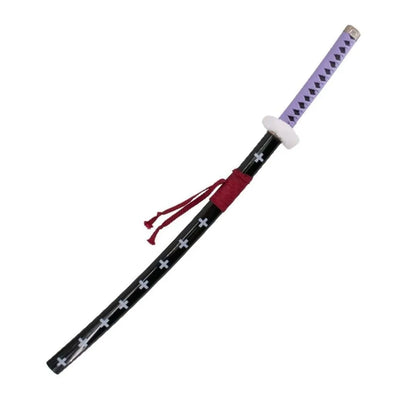 Imagen de Katana Trafalgar Law hoja bambú One Piece parte de nuestra colección en Espadas y más, sitio oficial.