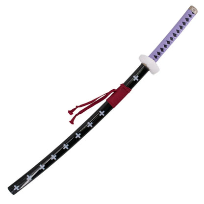 Katana Trafalgar Law hoja bambú One Piece 100cm