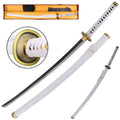 Katana Wado Ichimonji de Zoro – Réplica Funcional Blanca
