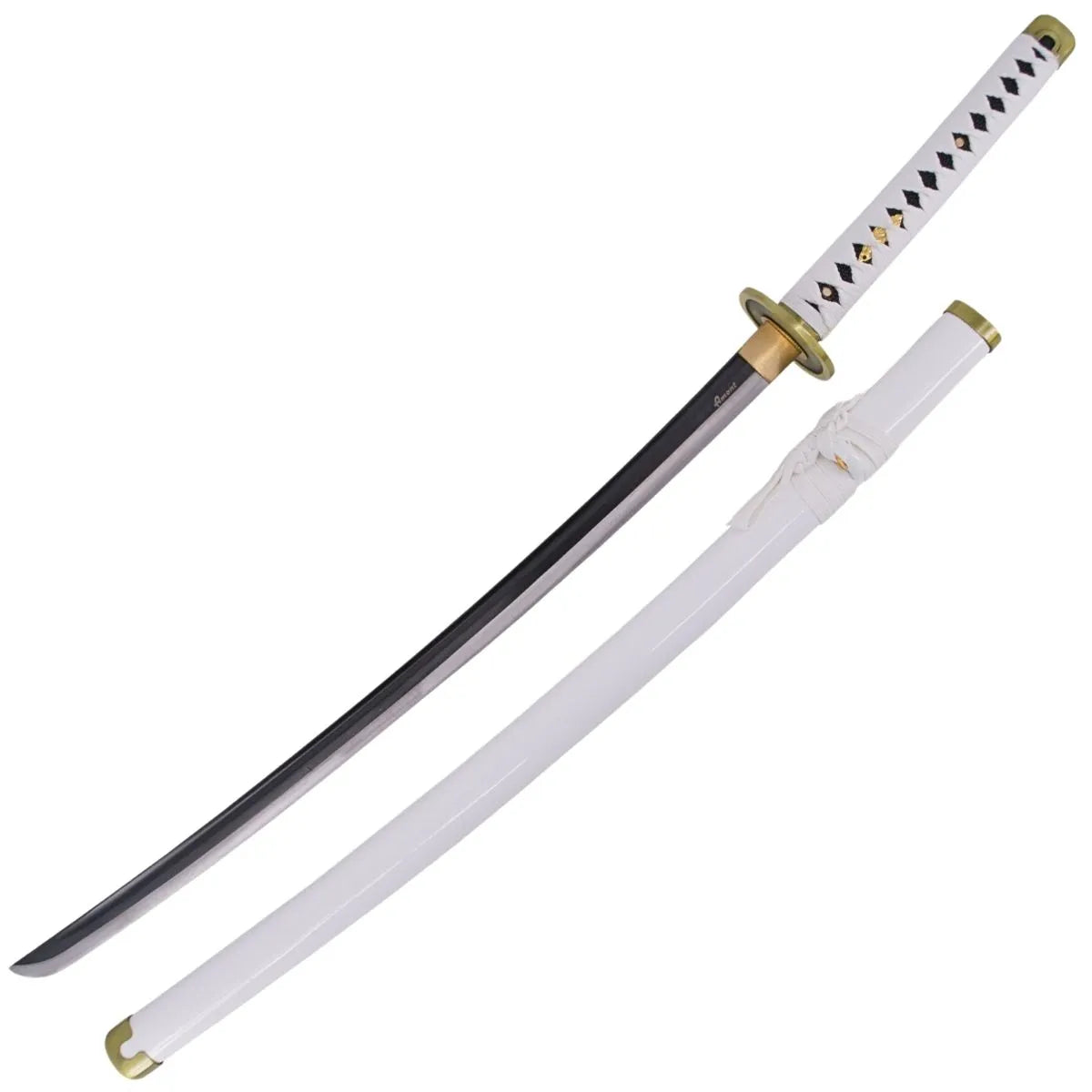 Katana Wado Ichimonji de Zoro – Réplica Funcional Blanca