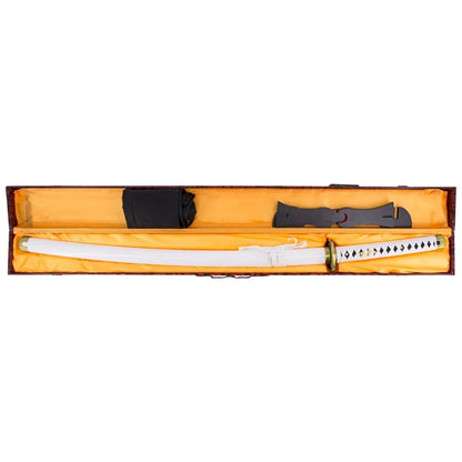 Katana Wado Ichimonji de Zoro – Réplica Funcional Blanca