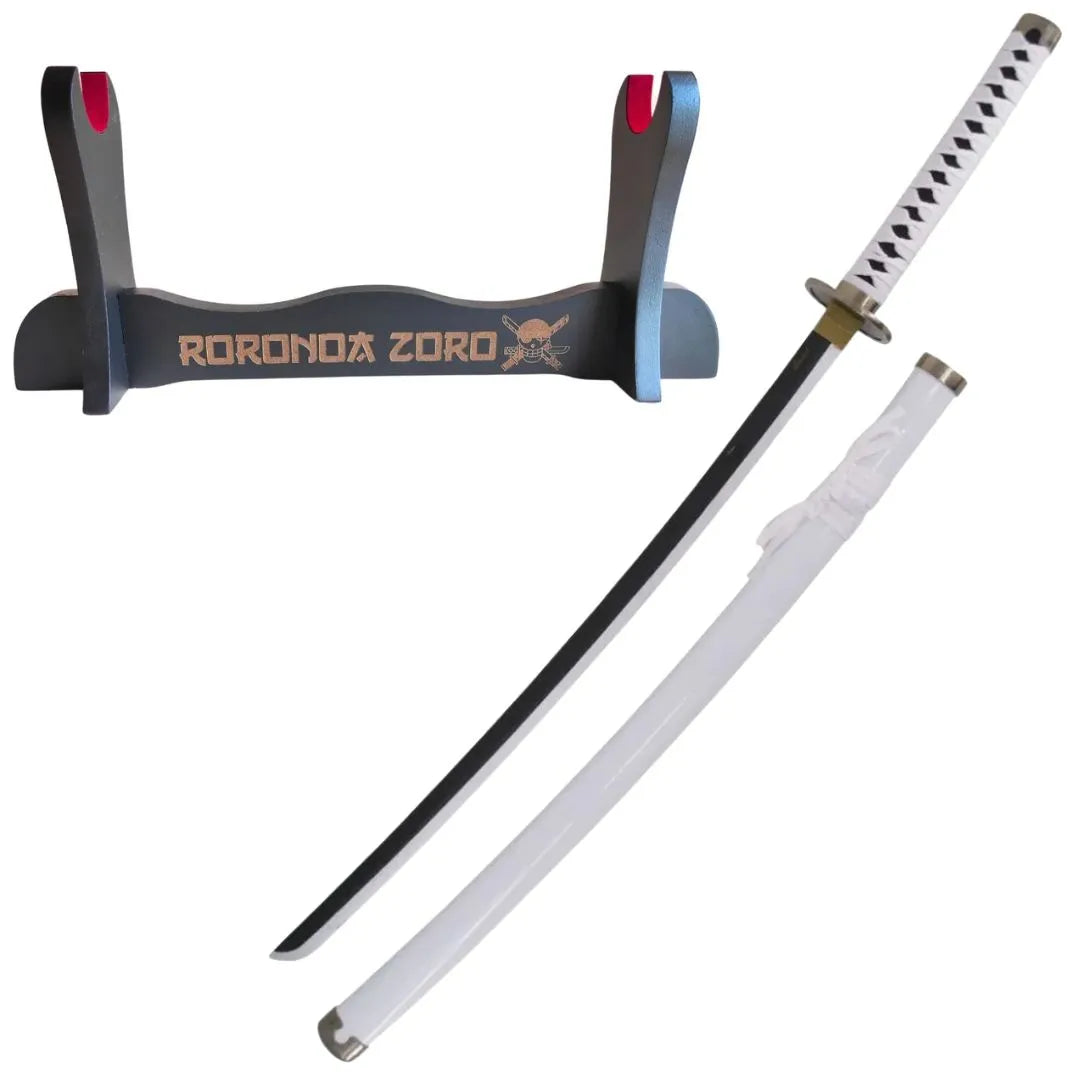 Katana Wado Ichimonji hoja de bambú Zoro One Piece