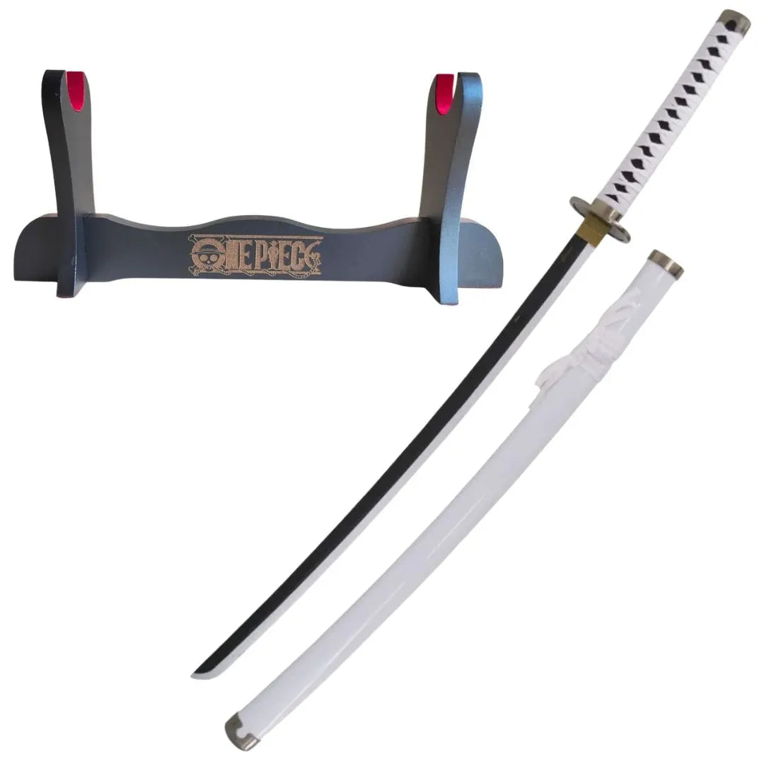 Katana Wado Ichimonji hoja de bambú Zoro One Piece