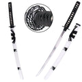 Katana Wakizashi Cisne Negro de Acero