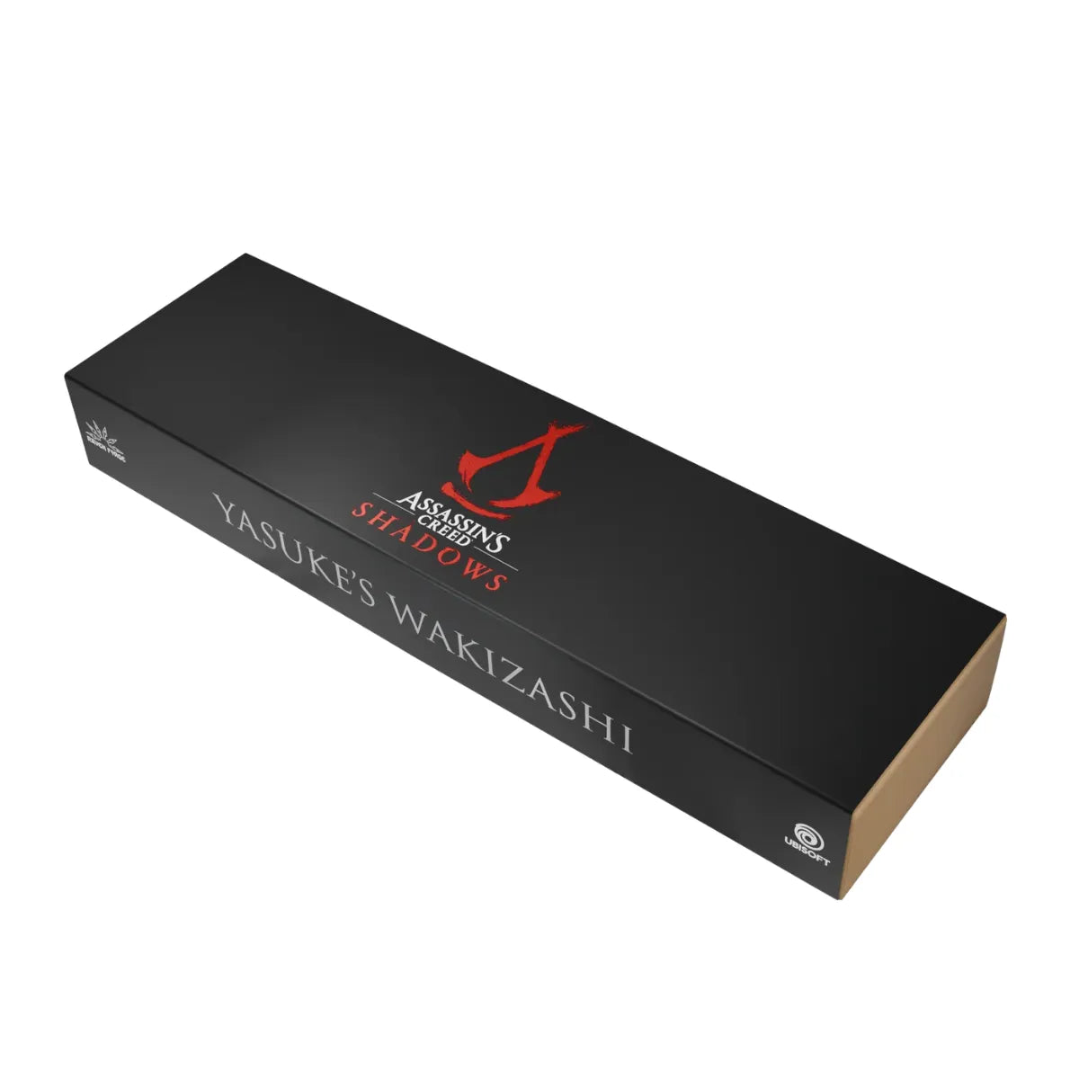 Imagen de Katana Wakizashi de Yasuke Assassin's Creed Shadows - Réplica Oficial. Parte de nuestra colección en Espadas y Más, sitio oficial.