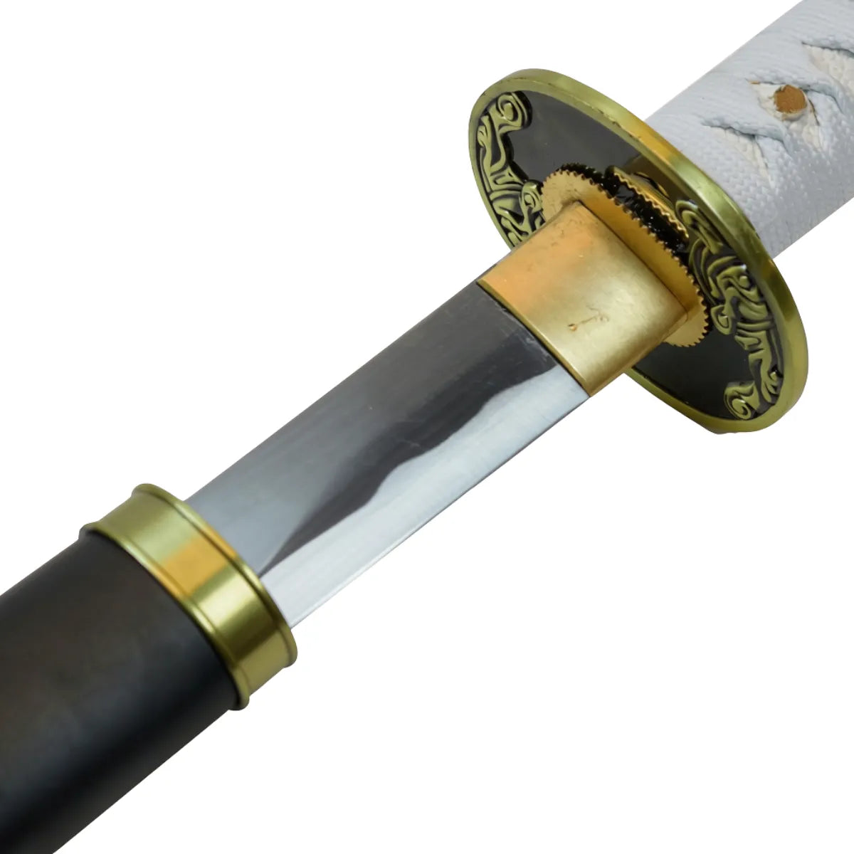 Imagen de Katana Yamato de Vergil Devil May Cry funcional parte de nuestra colección en Espadas y Más, sitio oficial.