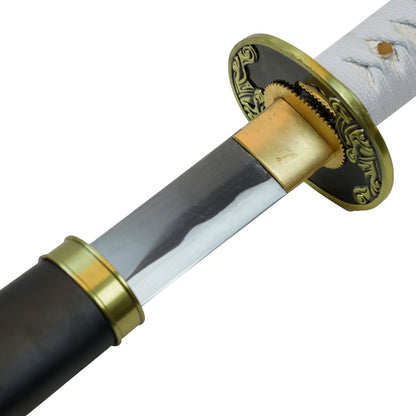 Imagen de Katana Yamato de Vergil Devil May Cry funcional parte de nuestra colección en Espadas y Más, sitio oficial.