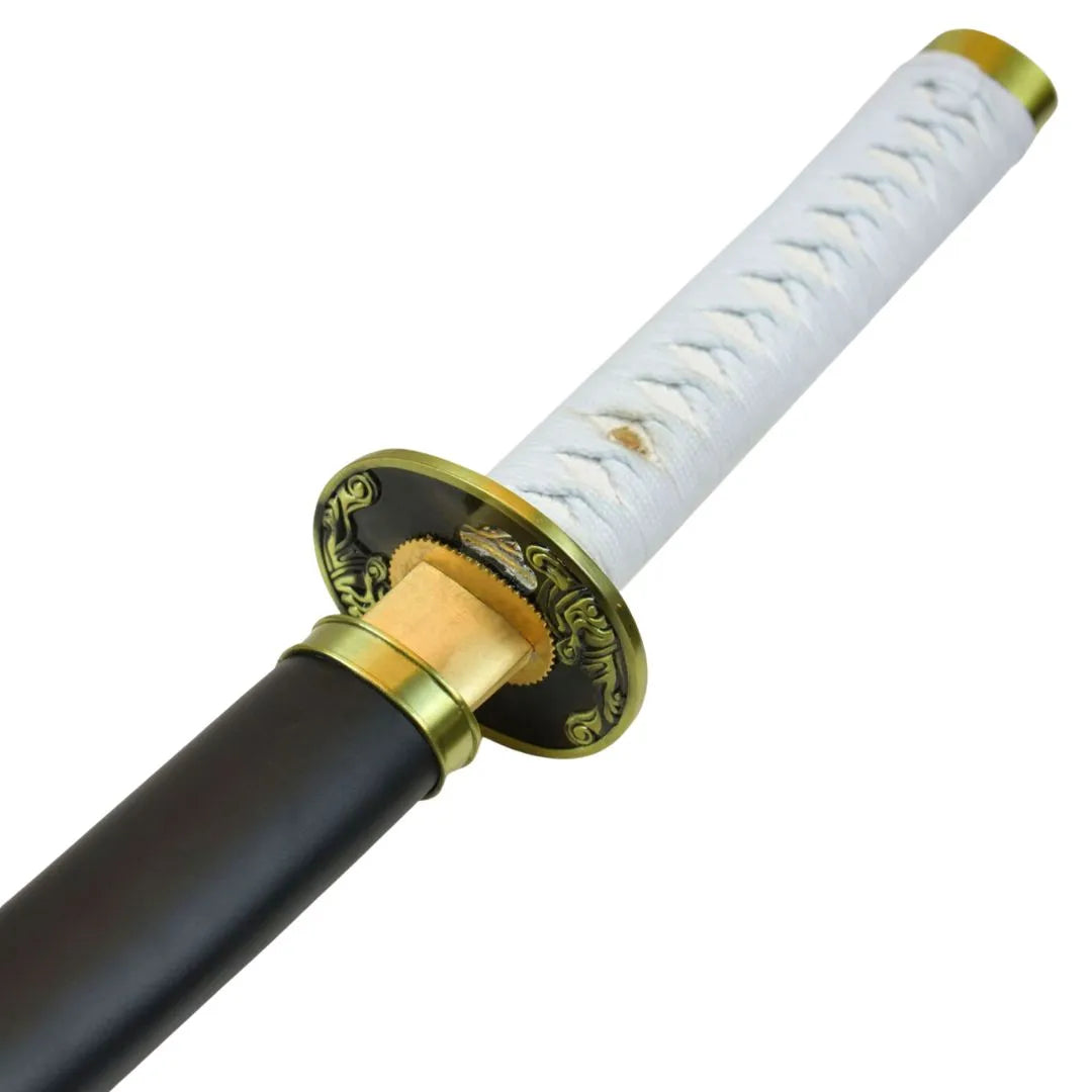 Katana Yamato de Vergil Devil May Cry funcional afilada de acero de damasco 41510