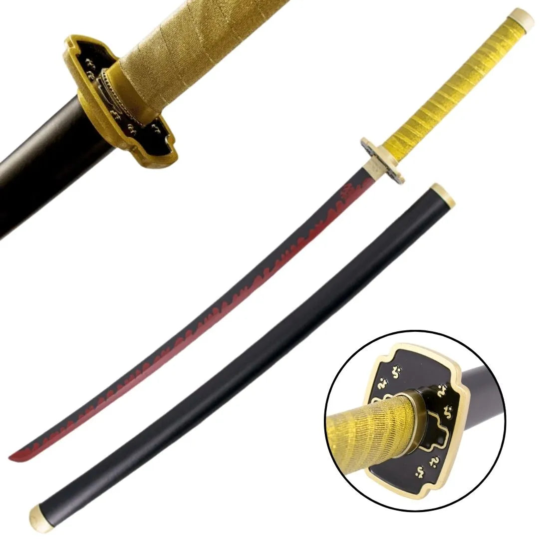 Katana Yoriichi Tsugikuni de Kimetsu no Yaiba Demon Slayer