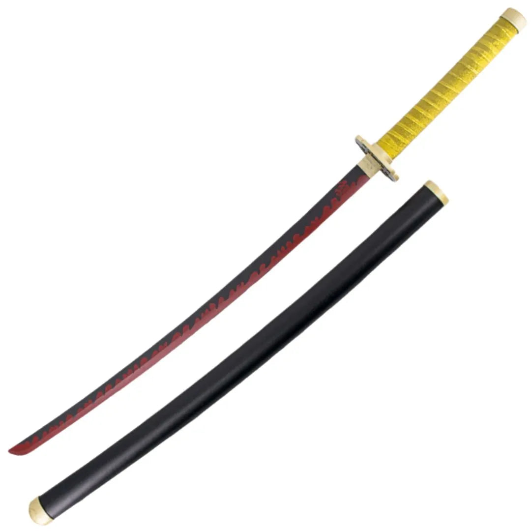 Katana Yoriichi Tsugikuni de Kimetsu no Yaiba Demon Slayer