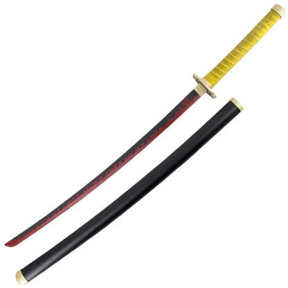 Katana Yoriichi Tsugikuni de Kimetsu no Yaiba Demon Slayer