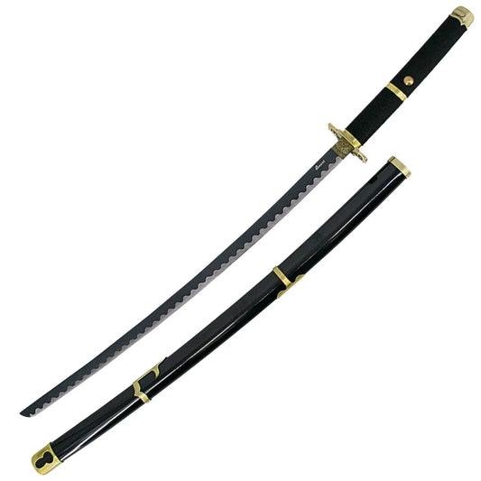 Katana Yubashiri decorativa gama alta de Zoro de One Piece