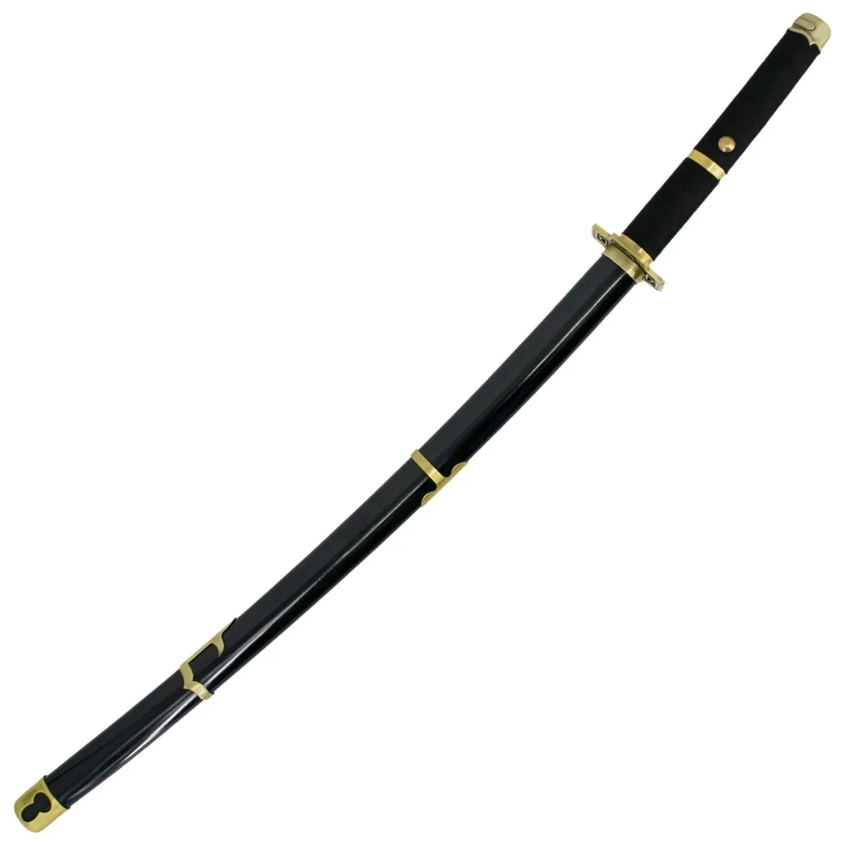 Katana Yubashiri decorativa gama alta de Zoro de One Piece
